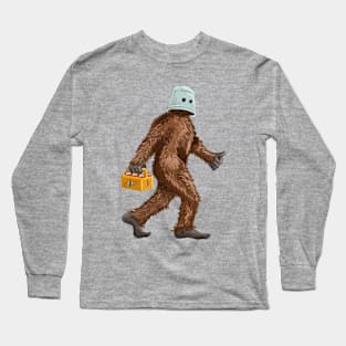 Sasquatch Long Sleeve T-Shirt